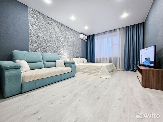 

1-к. квартира, 50 м², 2 кровати