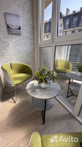 

1-к. квартира, 38 м², 2 кровати