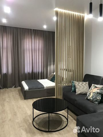 

Квартира-студия, 30 м², 2 кровати