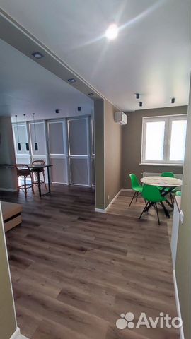 

Квартира-студия, 45 м², 2 кровати