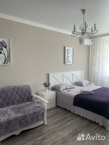 

1-к. квартира, 38 м², 2 кровати