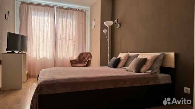 

1-к. квартира, 30 м², 1 кровать