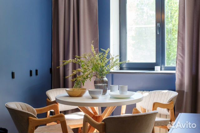 

2-к. квартира, 46 м², 3 кровати