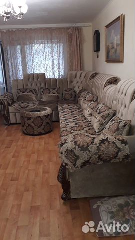 

3-к. квартира, 60 м², 3 кровати
