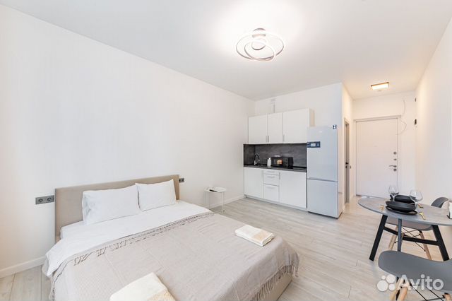 

Квартира-студия, 28 м², 3/17 эт.