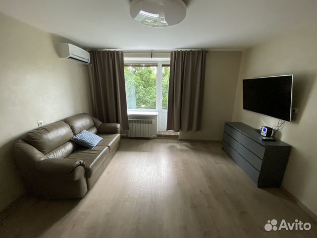 

1-к. квартира, 40 м², 2 кровати