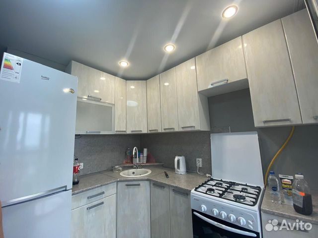 

1-к. квартира, 40 м², 2 кровати