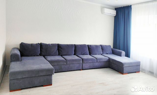 

2-к. квартира, 65 м², 2 кровати