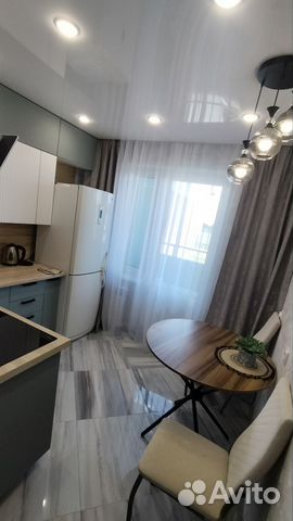 

1-к. квартира, 30 м², 2 кровати