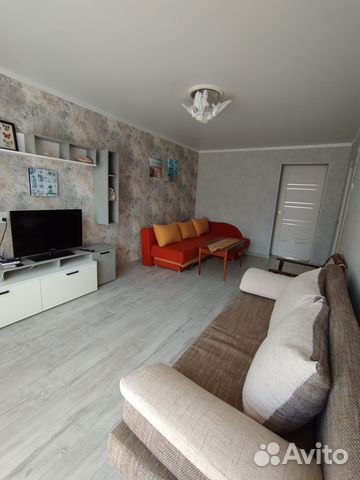 

2-к. квартира, 47 м², 3 кровати