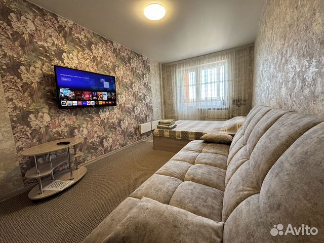 

1-к. квартира, 37 м², 2 кровати