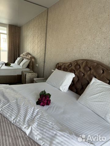 

1-к. квартира, 52 м², 1 кровать