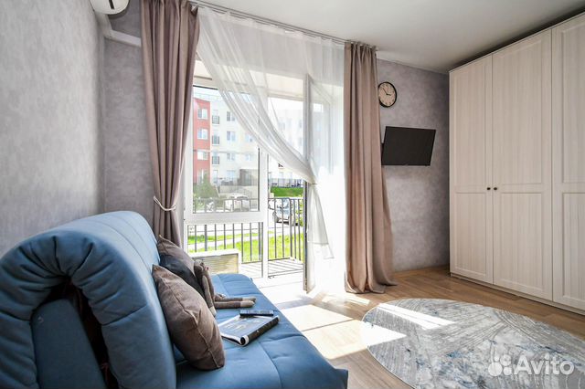 

1-к. квартира, 40 м², 2 кровати
