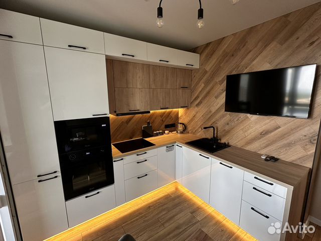 

1-к. квартира, 38 м², 2 кровати