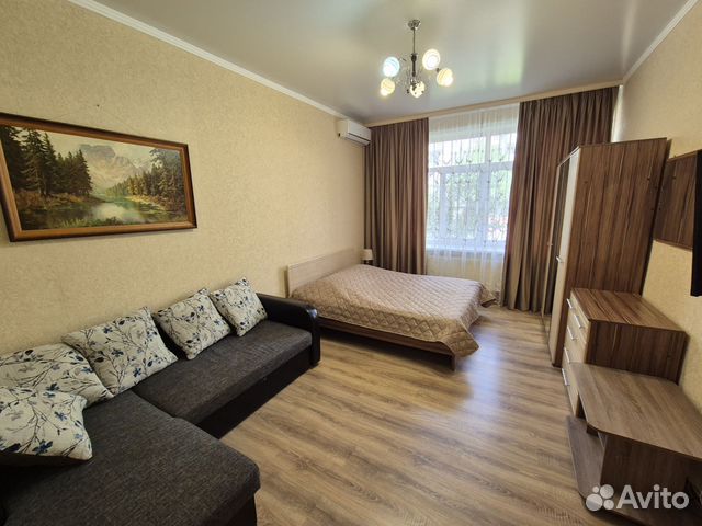 

1-к. квартира, 48 м², 2 кровати