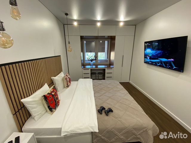 

1-к. квартира, 41 м², 2 кровати