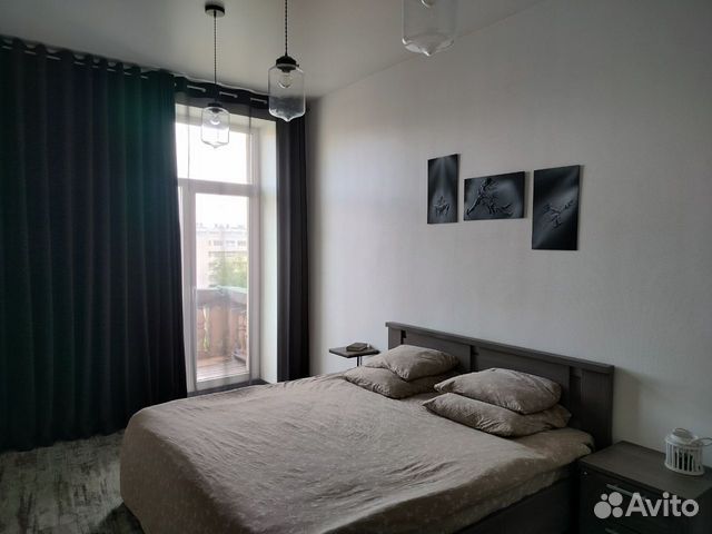 

2-к. квартира, 68,7 м², 2 кровати