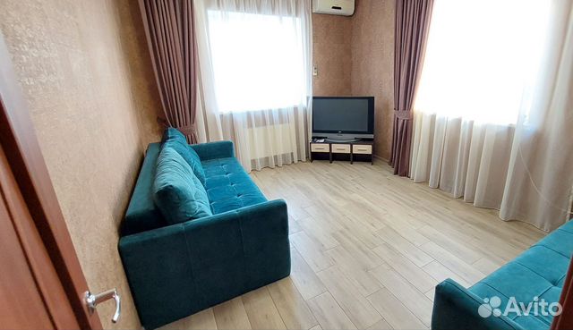 

1-к. квартира, 50 м², 2 кровати