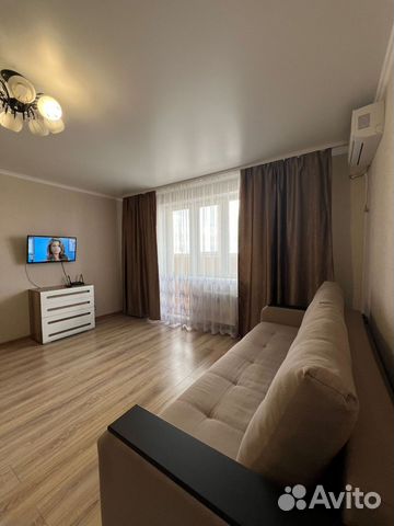 

Квартира-студия, 30 м², 1 кровать