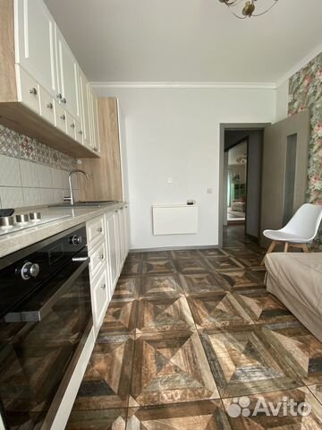 

1-к. квартира, 46 м², 2 кровати