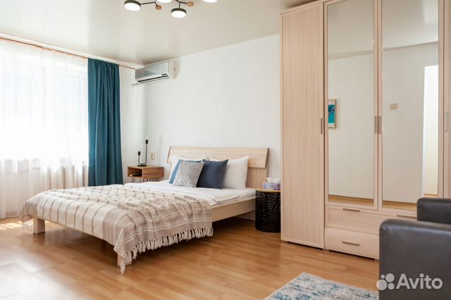 

1-к. квартира, 31 м², 2 кровати