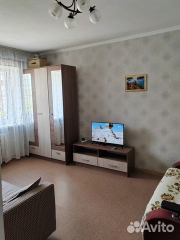 

1-к. квартира, 30 м², 2 кровати