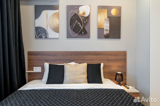 

Квартира-студия, 25 м², 1 кровать