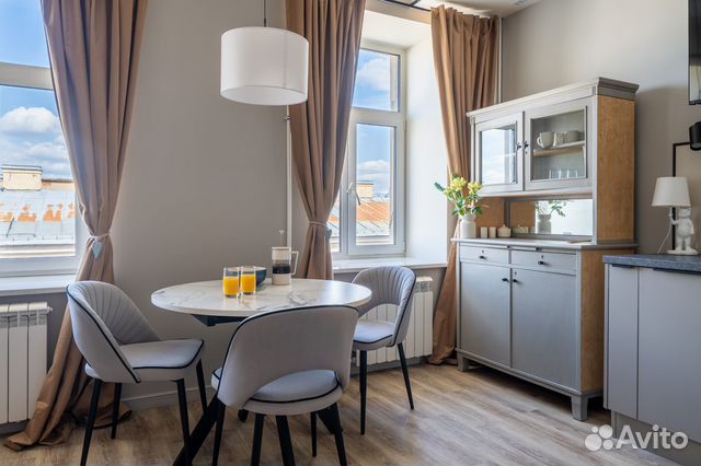 

2-к. квартира, 54 м², 2 кровати