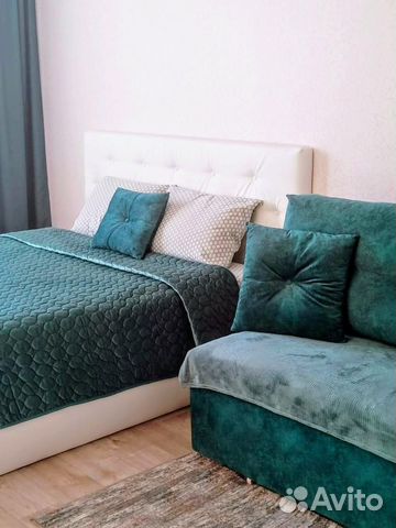 

1-к. квартира, 40 м², 2 кровати