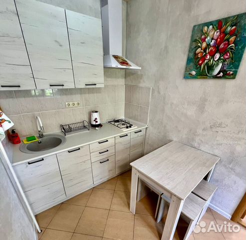 

1-к. квартира, 38 м², 1 кровать