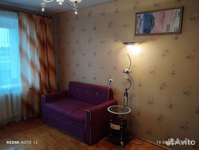 

1-к. квартира, 33 м², 3 кровати