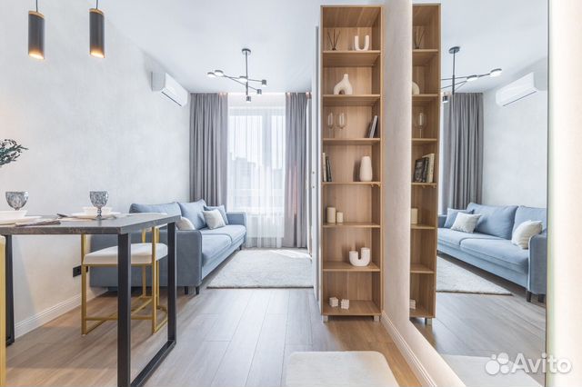 

Квартира-студия, 18 м², 1 кровать