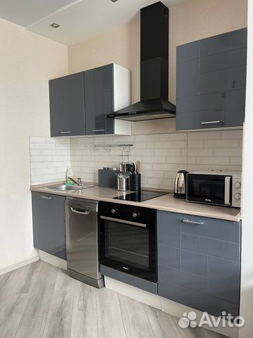 

1-к. квартира, 45 м², 2 кровати