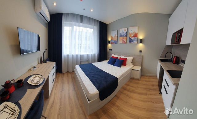 

Квартира-студия, 21,1 м², 3/3 эт.