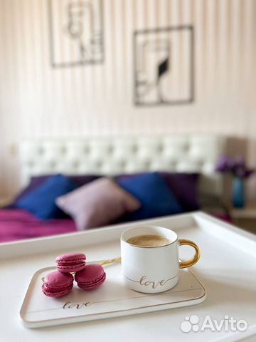 

1-к. квартира, 43,7 м², 2 кровати