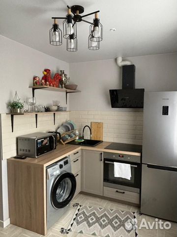 

1-к. квартира, 54 м², 2 кровати