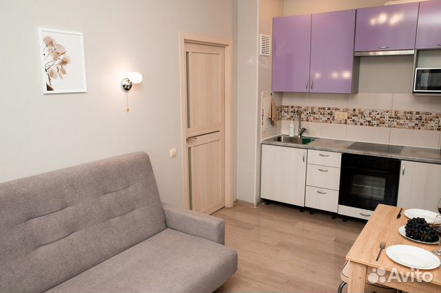 

1-к. квартира, 40 м², 3 кровати