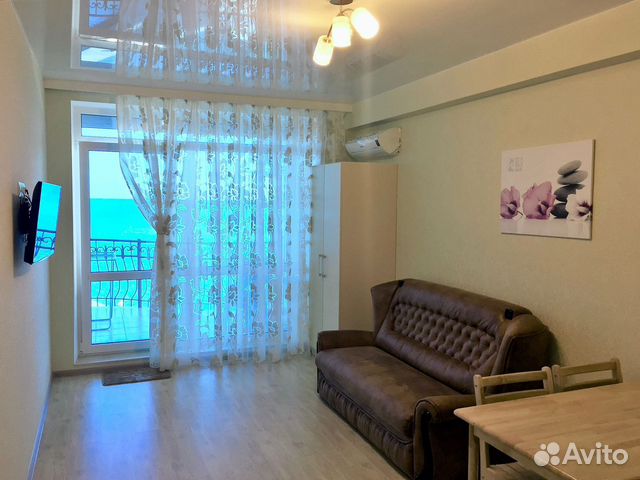 

1-к. квартира, 40 м², 2 кровати