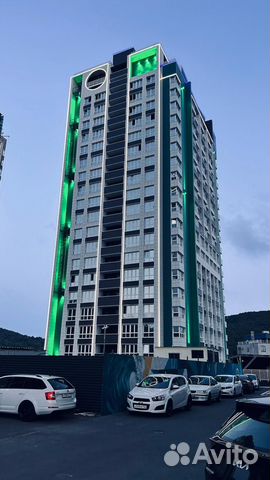 

Квартира-студия, 35 м², 2 кровати