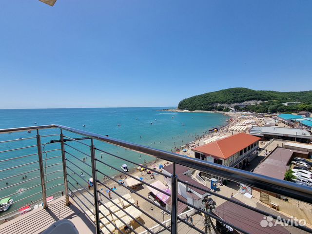 

Квартира-студия, 29 м², 2 кровати
