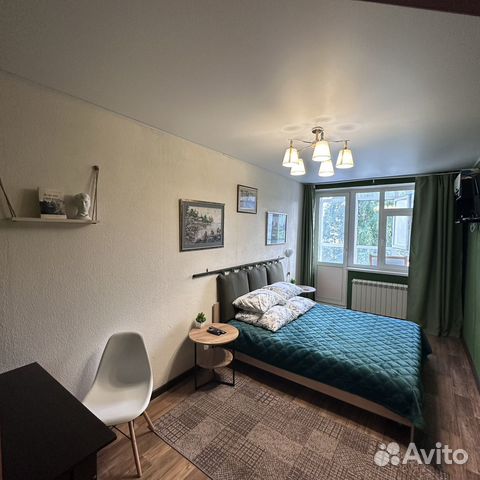 

1-к. квартира, 45 м², 2 кровати