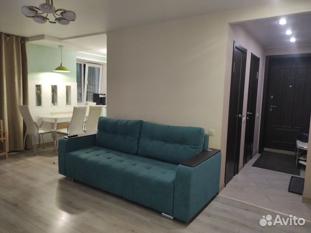 

3-к. квартира, 56 м², 4 кровати