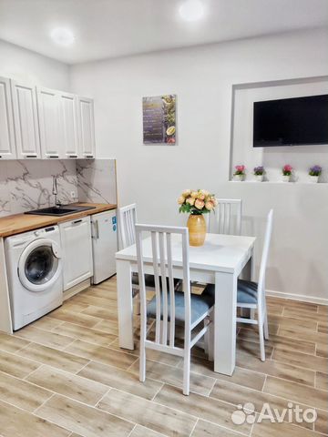 

Квартира-студия, 47 м², 2 кровати