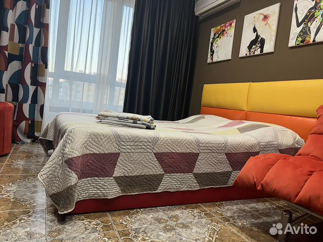 

1-к. квартира, 40 м², 2 кровати