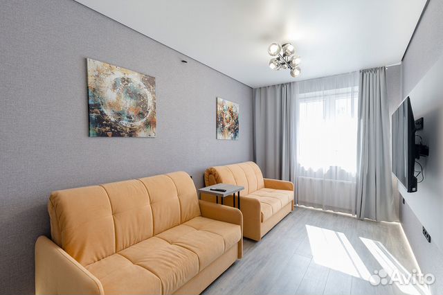 

2-к. квартира, 47,5 м², 3 кровати
