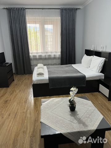 

1-к. квартира, 50 м², 1 кровать
