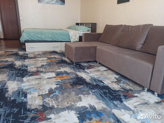 

1-к. квартира, 45 м², 2 кровати