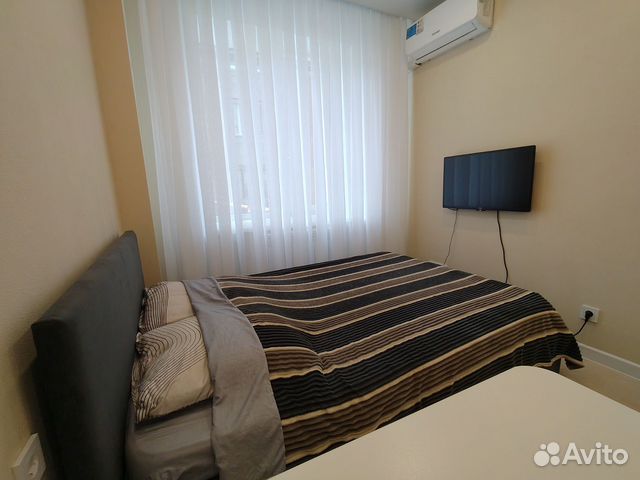 

Квартира-студия, 15 м², 1 кровать