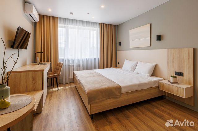 

Квартира-студия в апарт-отеле, 20 м², 1 кровать