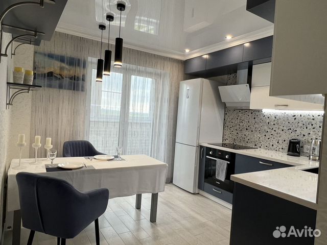

1-к. квартира, 38,8 м², 1 кровать